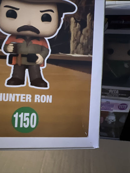 FUNKO POP! VINYL - PARKS AND RECREATION - HUNTER RON #1150