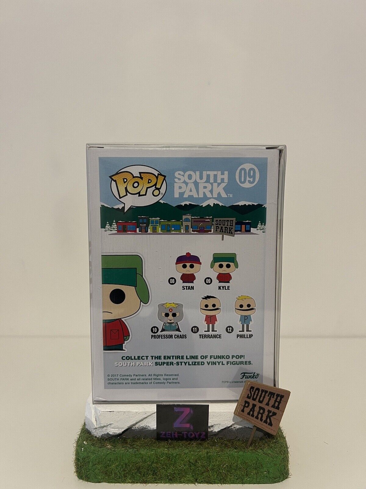 FUNKO POP! VINYL - SOUTH PARK - KYLE #09 - ZT: 1704