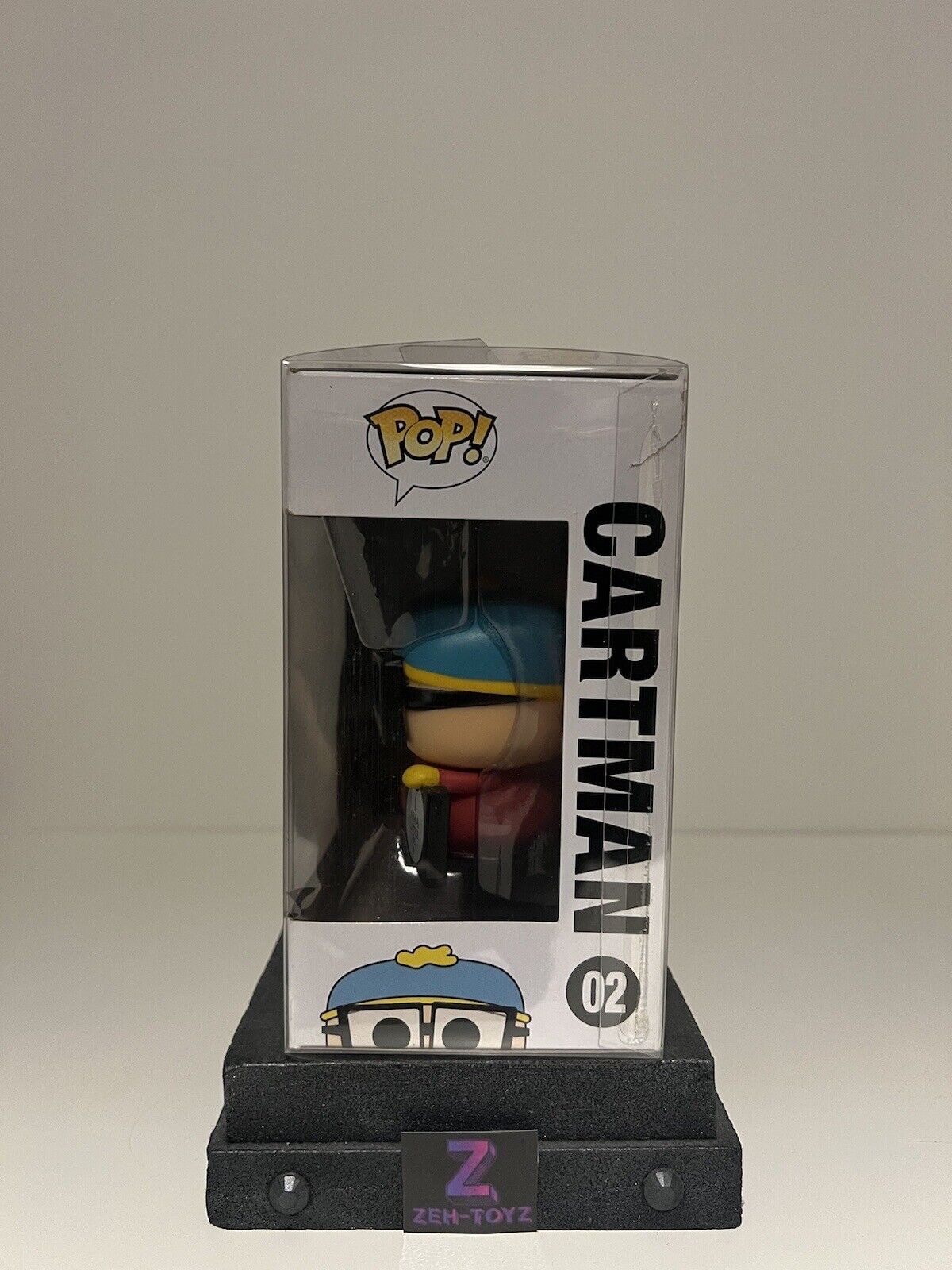 FUNKO POP! VINYL - SOUTH PARK - CARTMAN #02 - ZT: 306