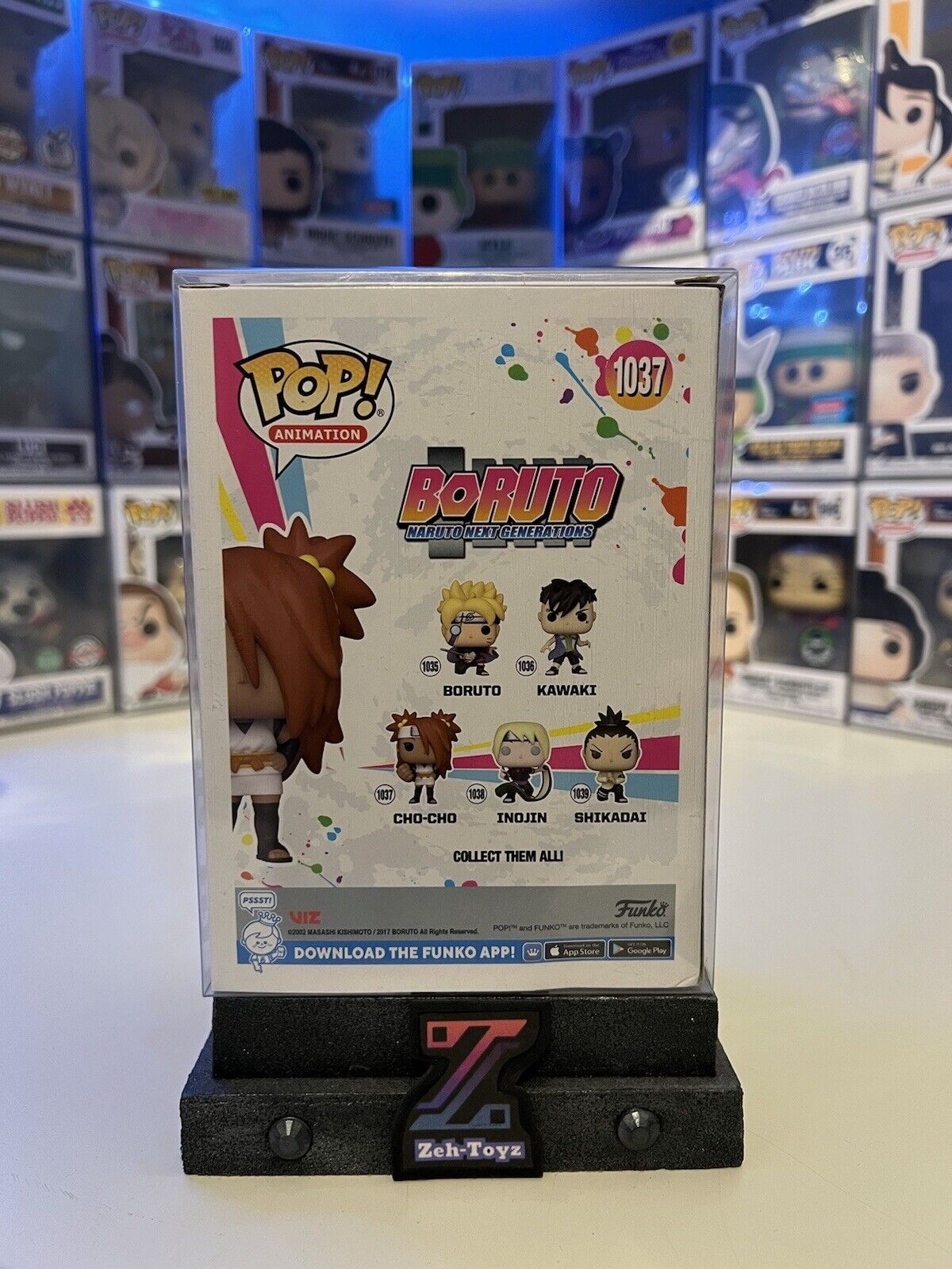 FUNKO POP! VINYL - BORUTO - CHO-CHO #1037