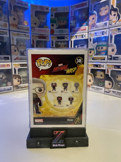 FUNKO POP! Marvel Universe Ant Man And The Wasp Hank Pym Unmasked #346