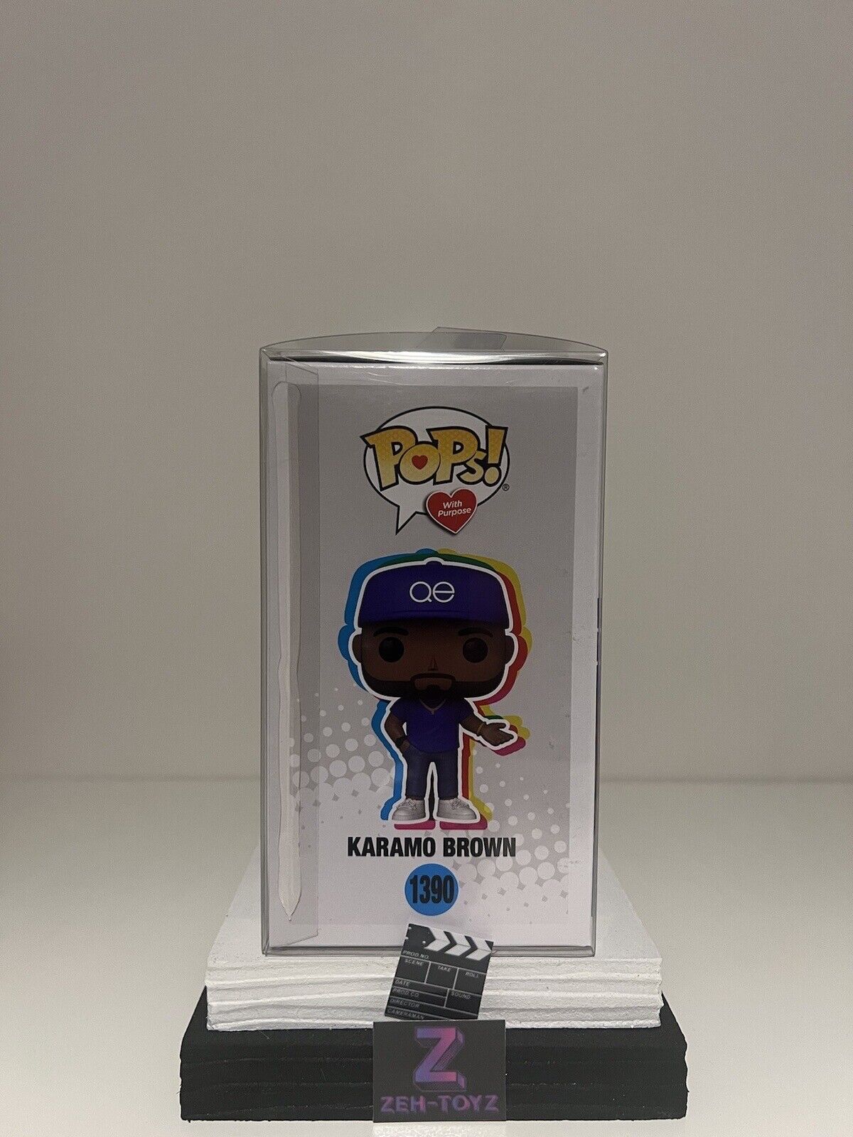 FUNKO POP! TV Netflix Queer Eye Karamo Brown #1390 - Exclusive