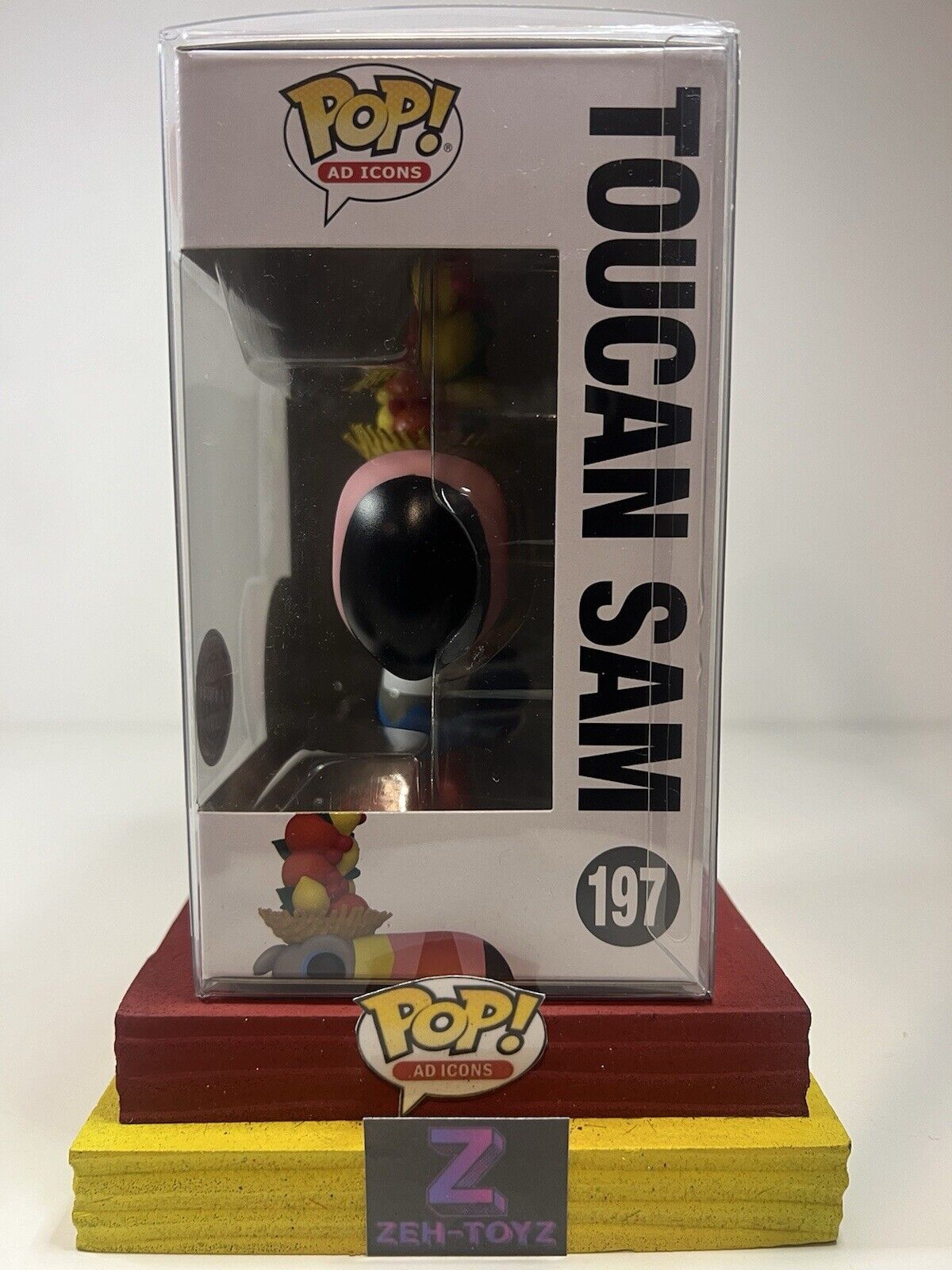 FUNKO POP! Ad Icons Kelloggs Toucan Sam #197 Special Edition