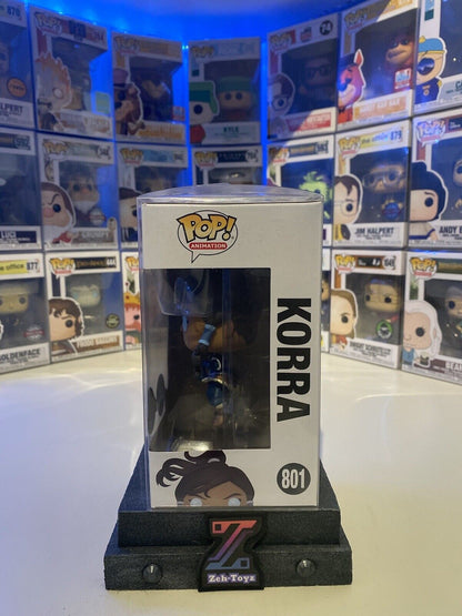 FUNKO POP! VINYL - NICKELODEON - THE LEGEND OF KORRA - KORRA #801 - CHASE