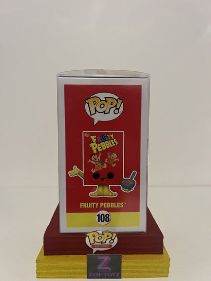 FUNKO POP! Ad Icons Fruity Pebbles Cereal #108