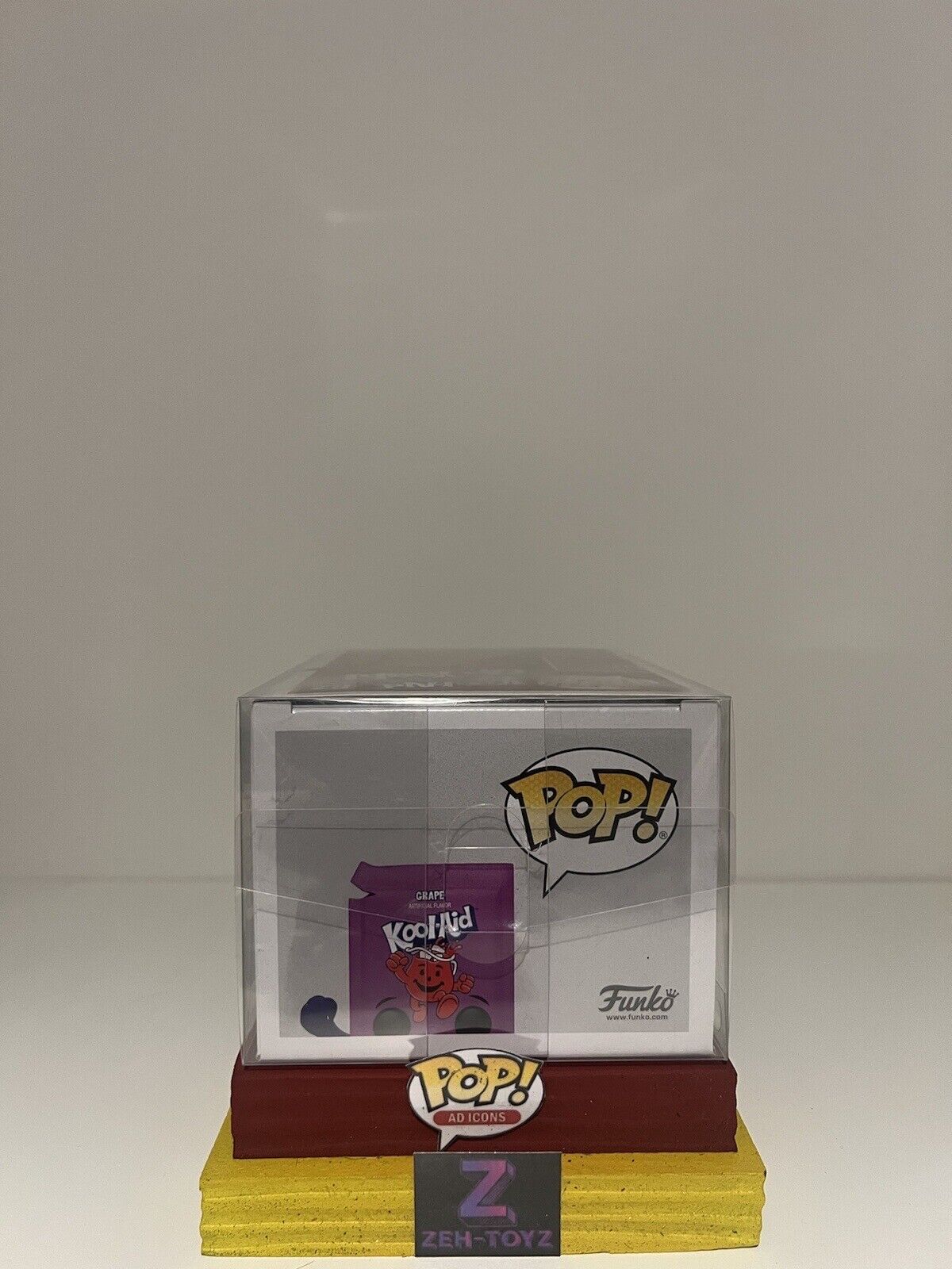 FUNKO POP! Ad Icons Grape Kool-Aid Packet #82 Funko HQ Exclusive