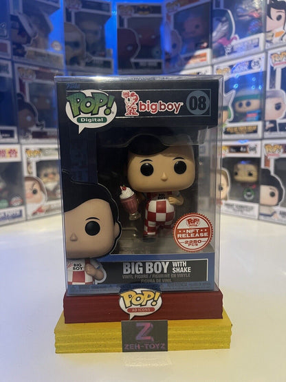 FUNKO POP! Ad Icons Big Boy With Shake #08 2250Pcs