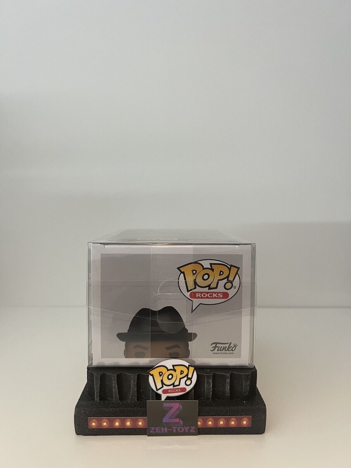 FUNKO POP! Pop Rocks Music Run DMC Jam Master Jay #201