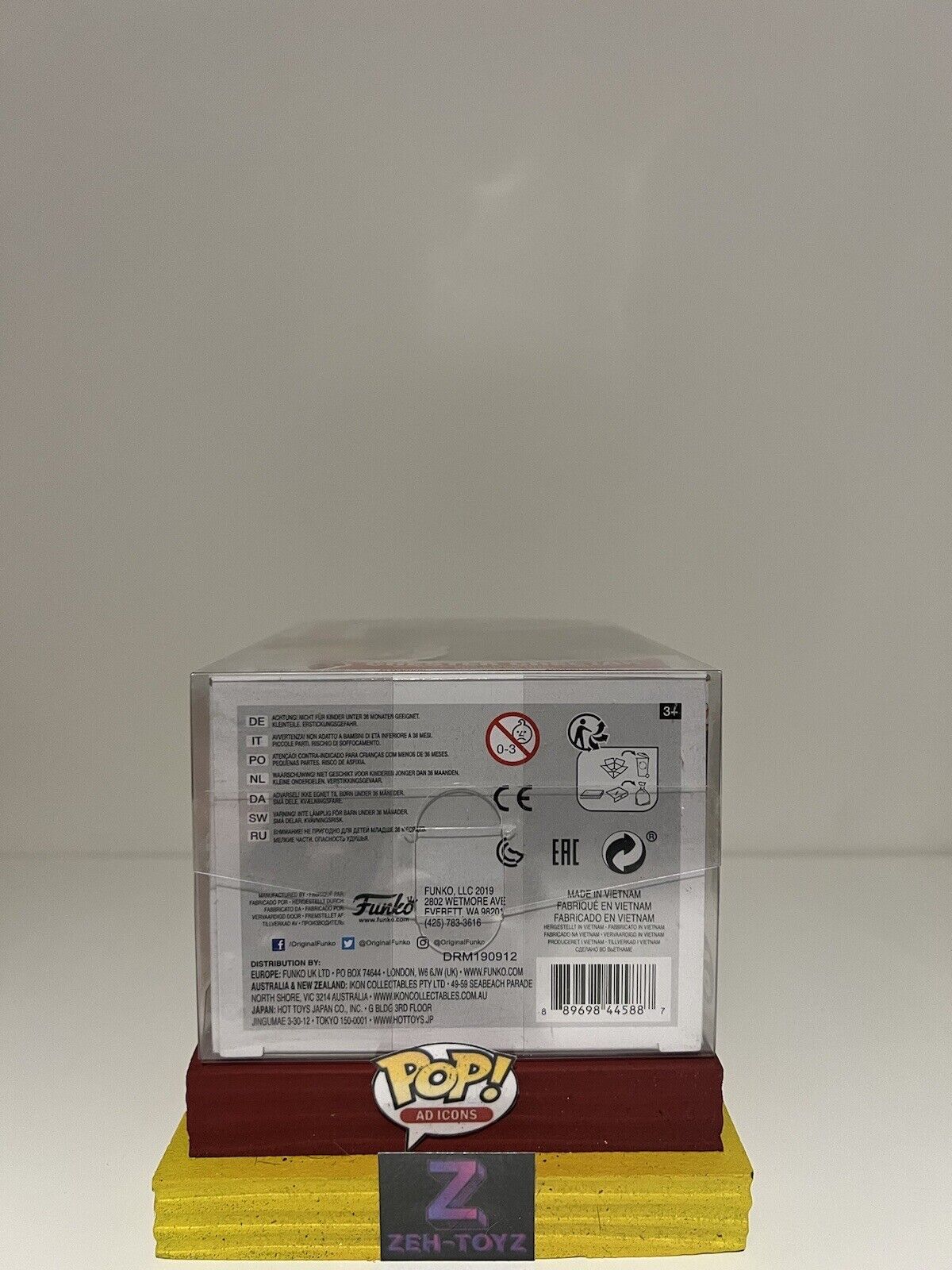 FUNKO POP Ad Icons Cheetos Chester Cheetah #78 Hollywood Exclusive