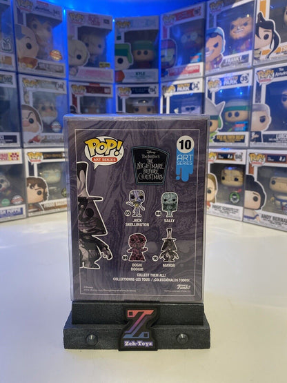 FUNKO POP! Disney The Nightmare Before Christmas Mayor #10 Art Series