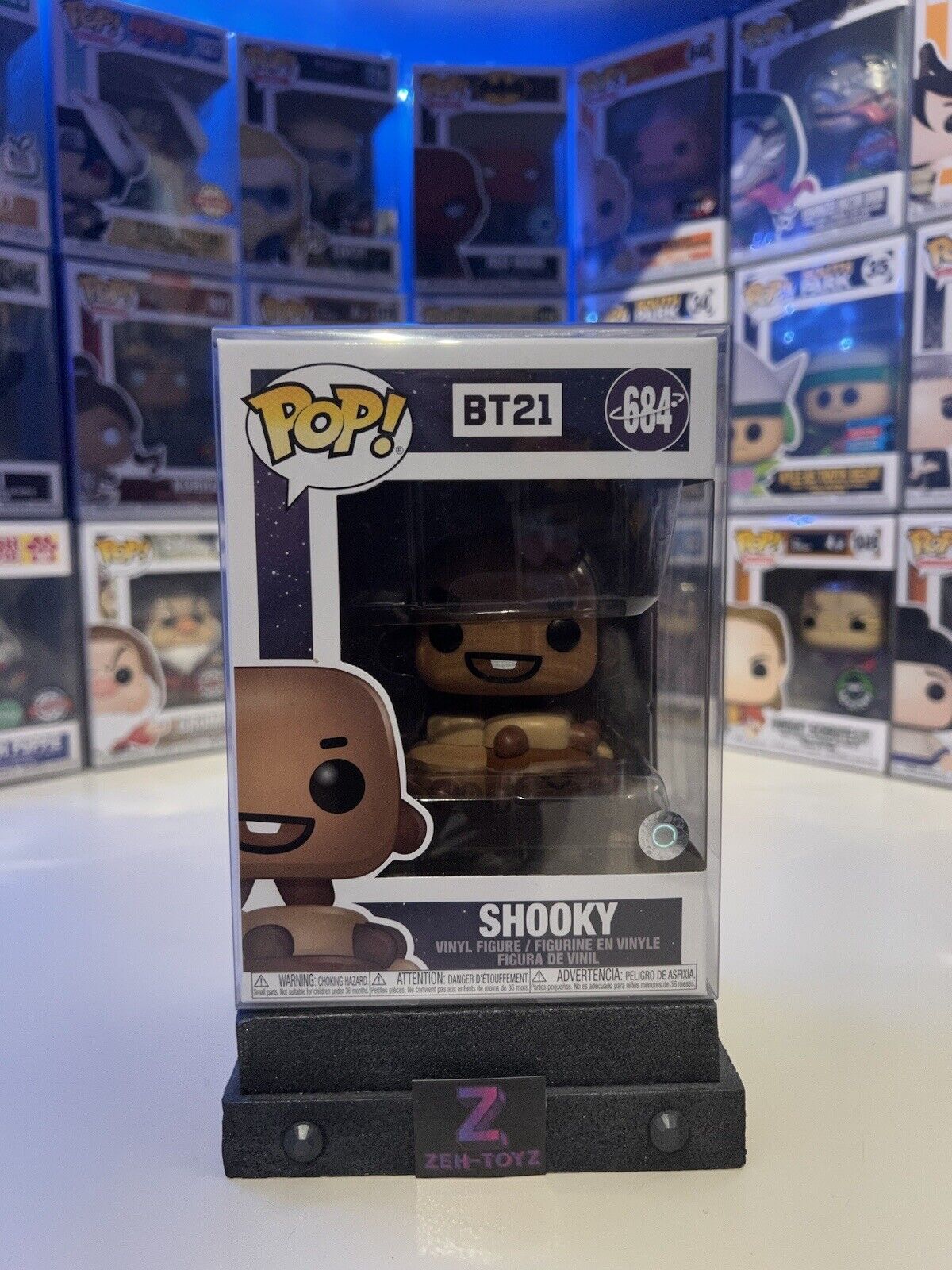 FUNKO POP! Animation BT21 Shooky #684