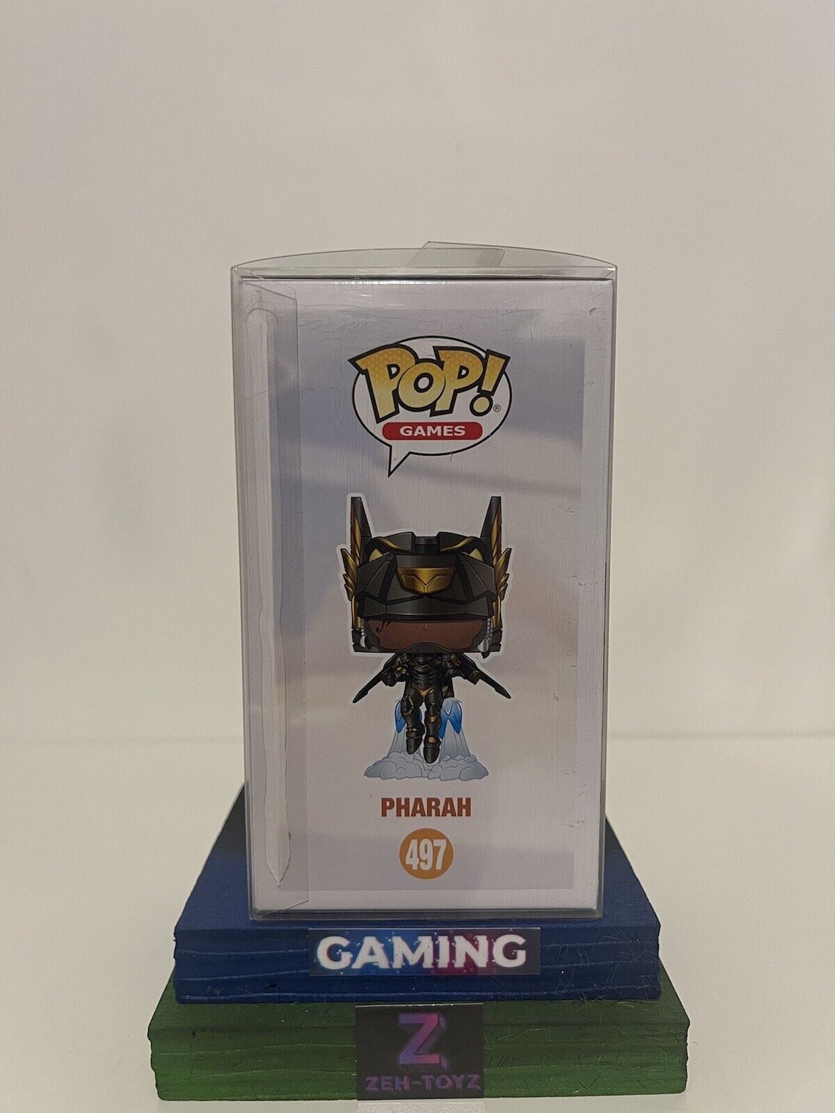 FUNKO POP! VINYL - OVERWATCH - PHARAH #497