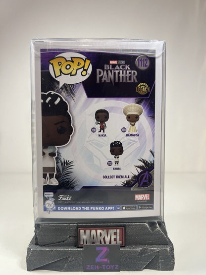 FUNKO POP! Marvel Studios Black Panther Shuri #1112 Special Edition