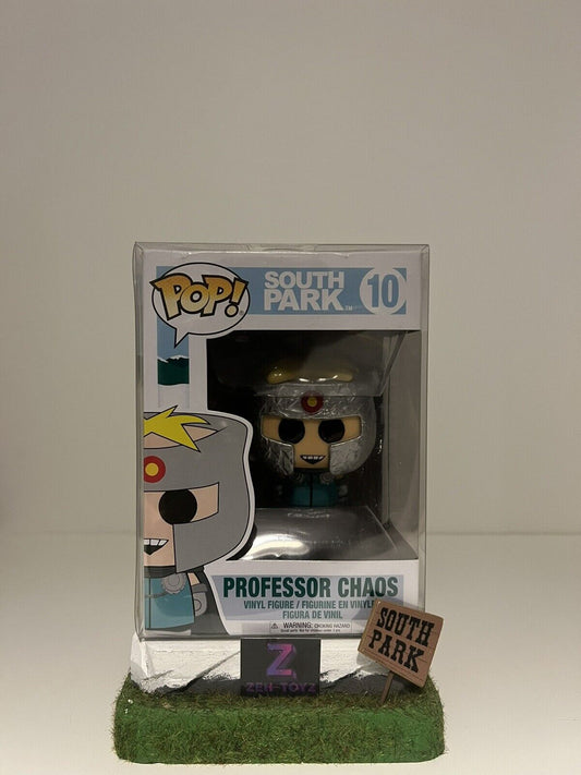 FUNKO POP! Animation TV South Park Professor Chaos #10