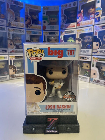 FUNKO POP! VINYL - BIG - JOSH BASKIN #797 - SPECIAL EDITION