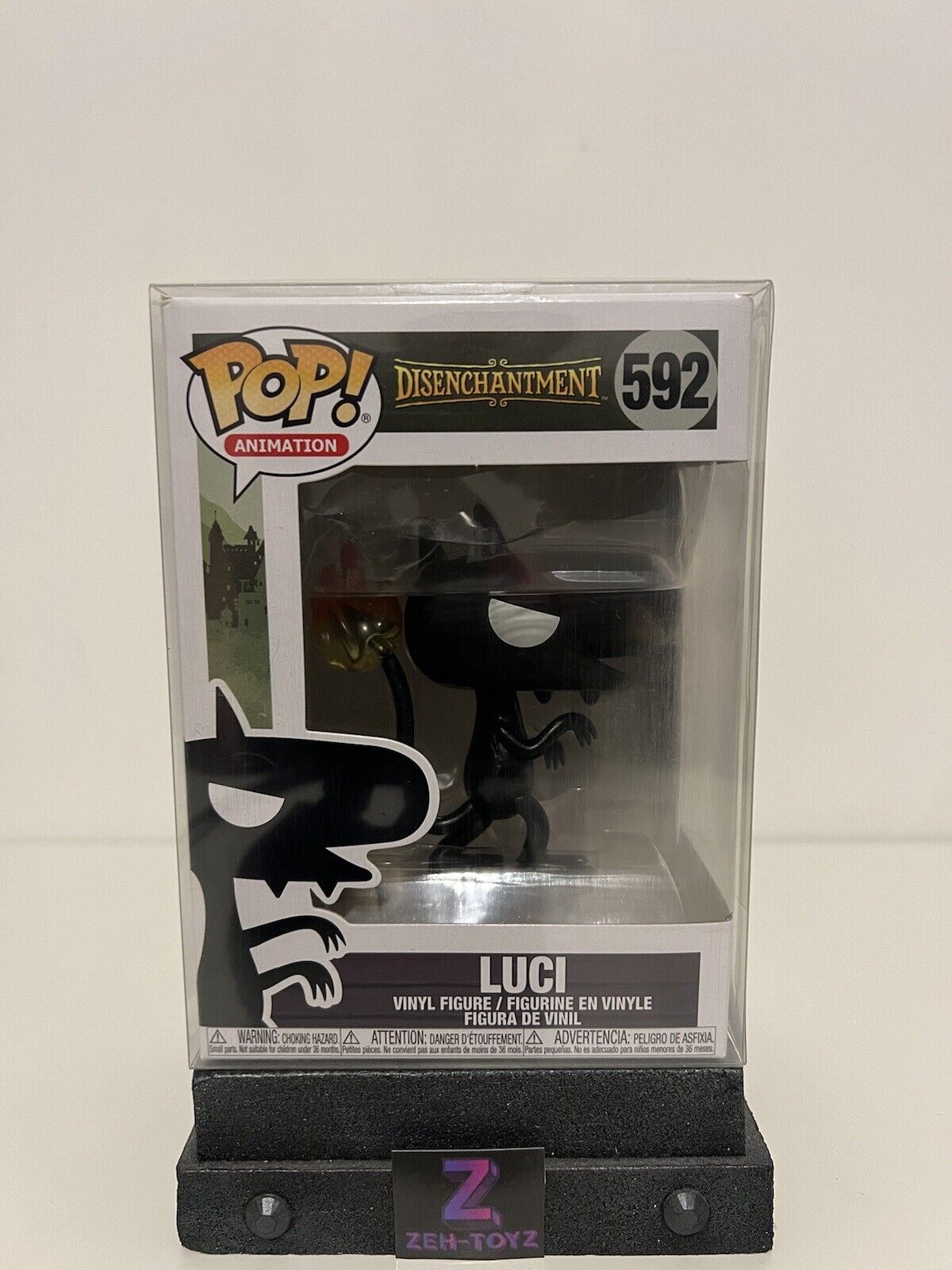 FUNKO POP! Animation Television Disenchantment Luci #592 Rare Grail (3)