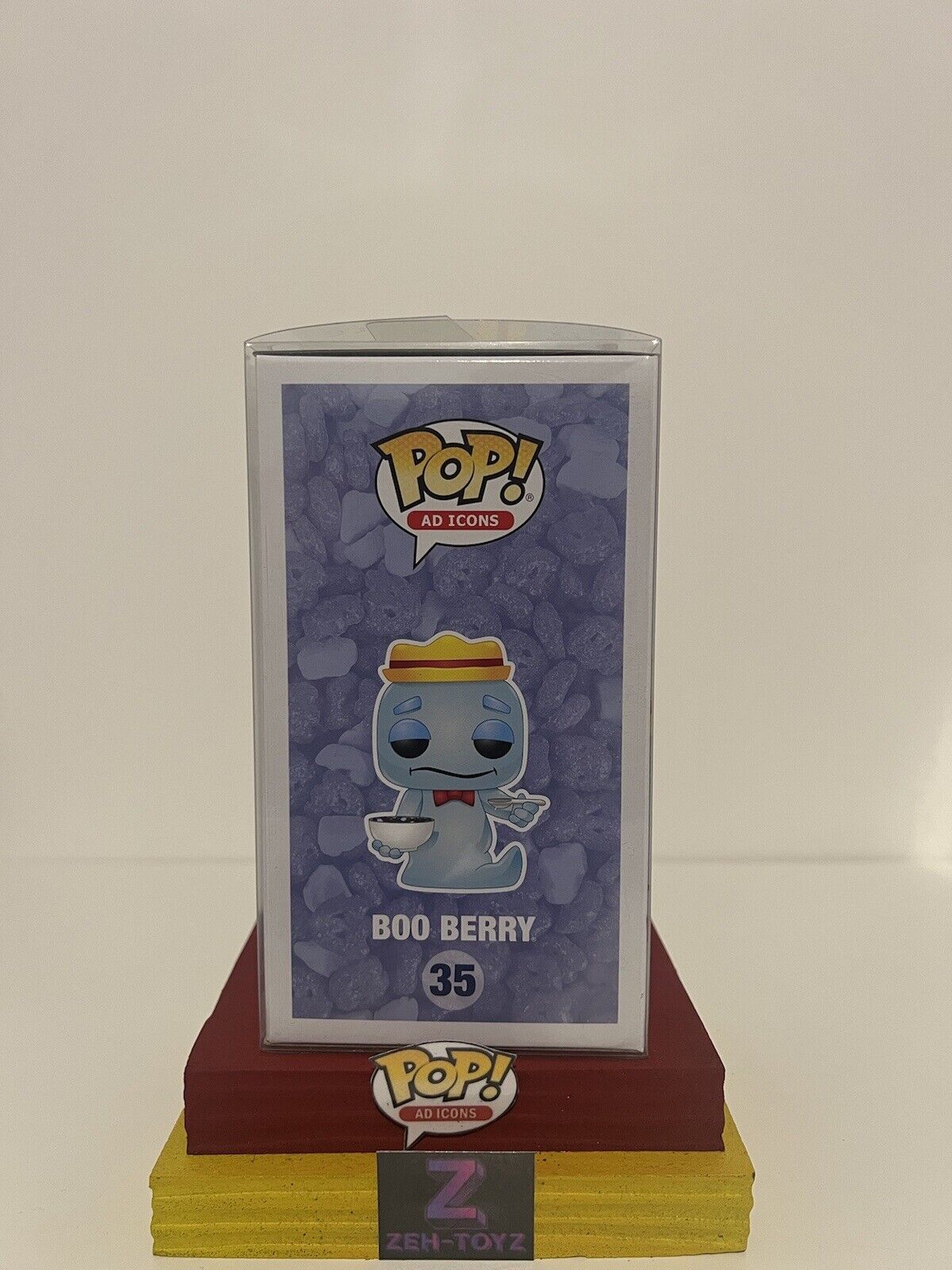 FUNKO POP! Ad Icons General Mills Boo Berry #35