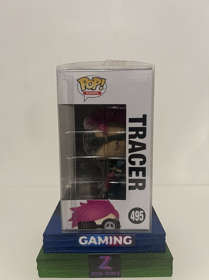 FUNKO POP! Games Overwatch Tracer Punk #495