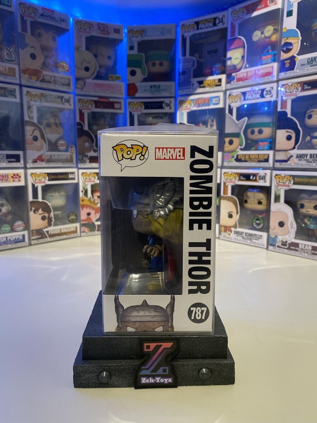 FUNKO POP! Marvel Studios Zombies Zombie Thor #787