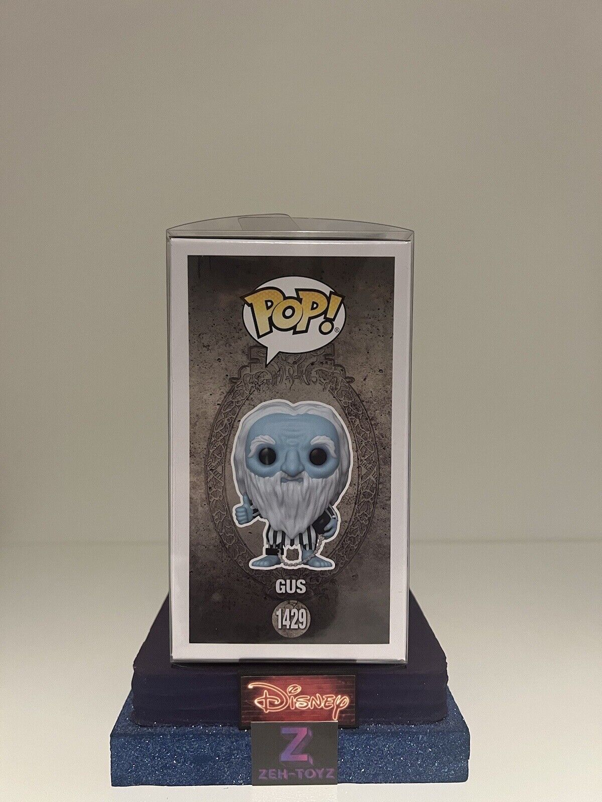 FUNKO POP! Disney Haunted Mansion Gus #1429