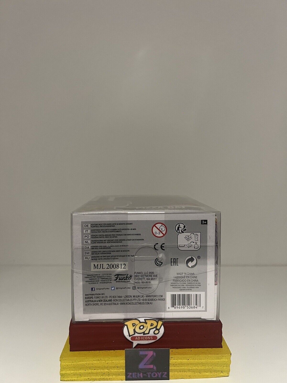 FUNKO POP! Icons New York Comic Con Pizza Rat #54 Convention Exclusive