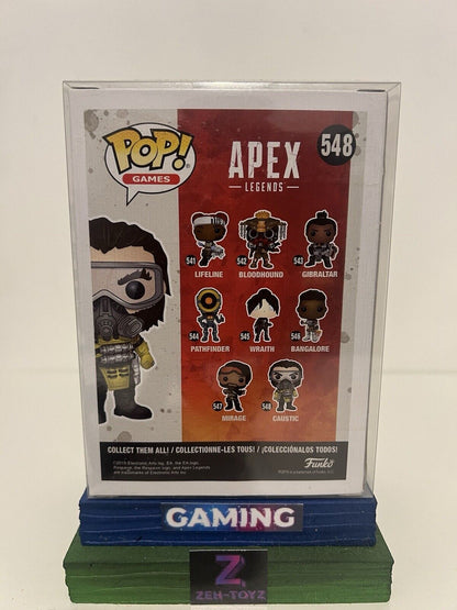 FUNKO POP! Games Apex Legends Caustic #548