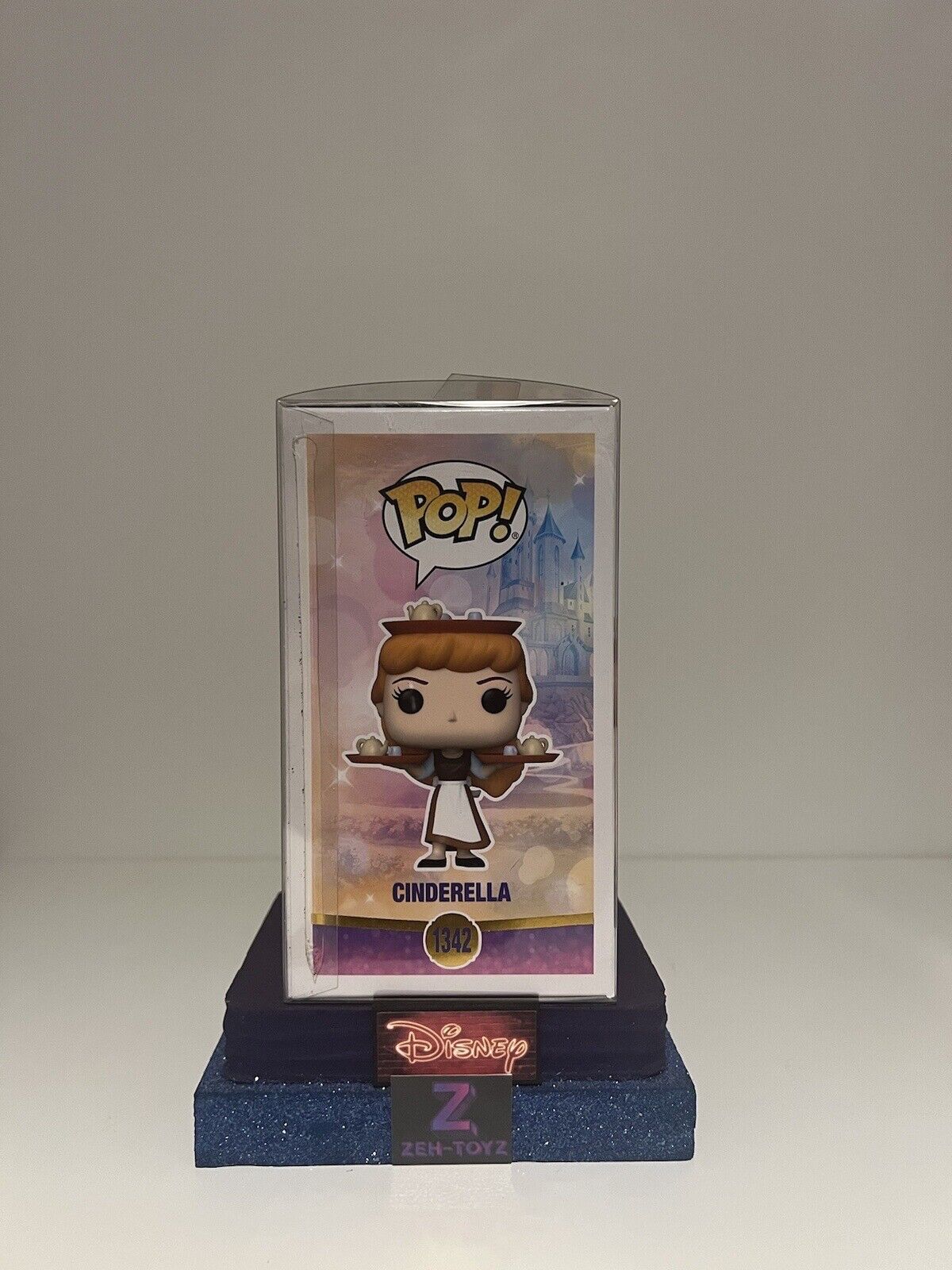 FUNKO POP! Disney Princess' Cinderella #1342 Wondrous Convention Exclusive 2023