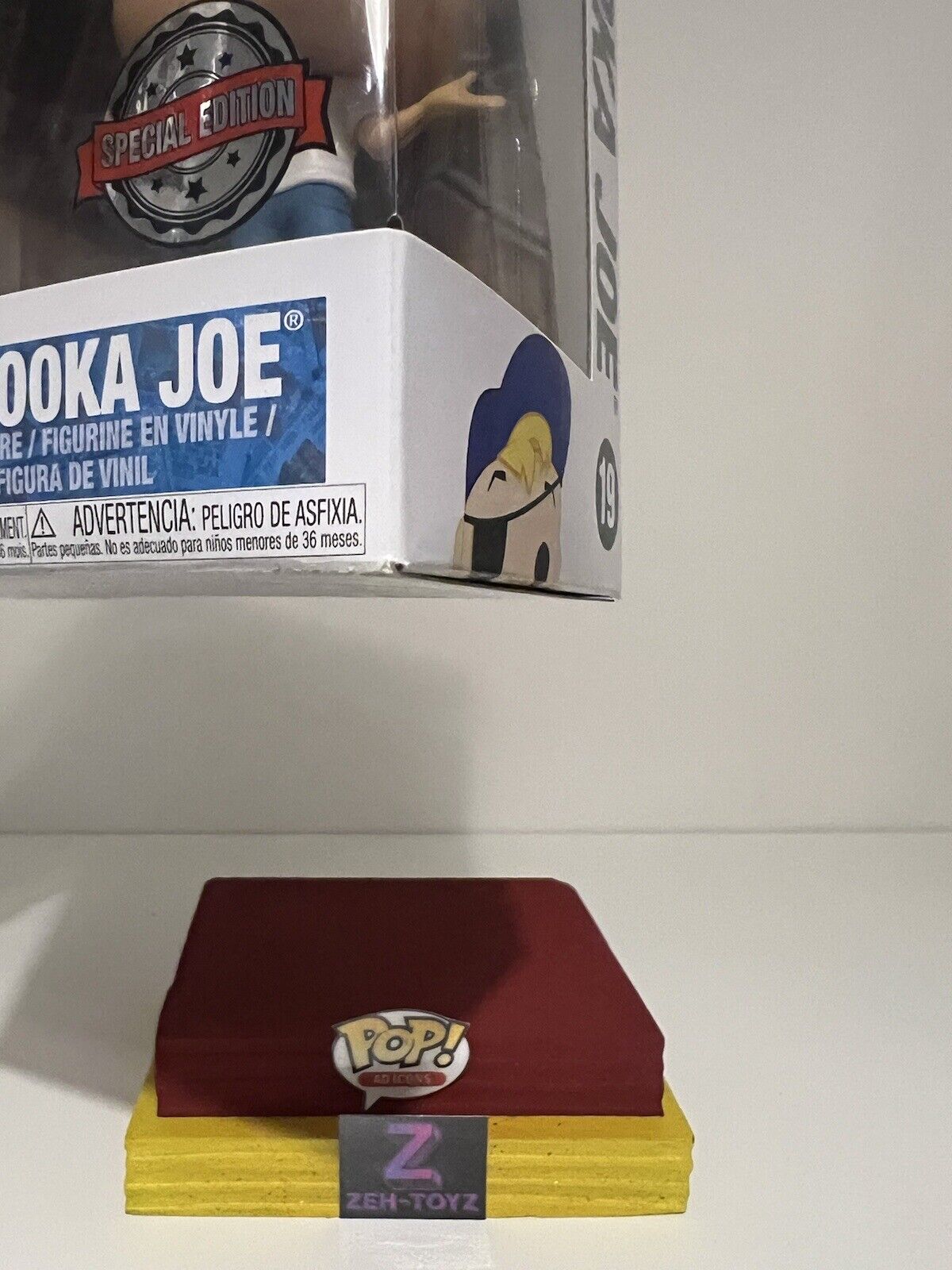 FUNKO POP! Ad Icons Bazooka Joe #19 Special Edition