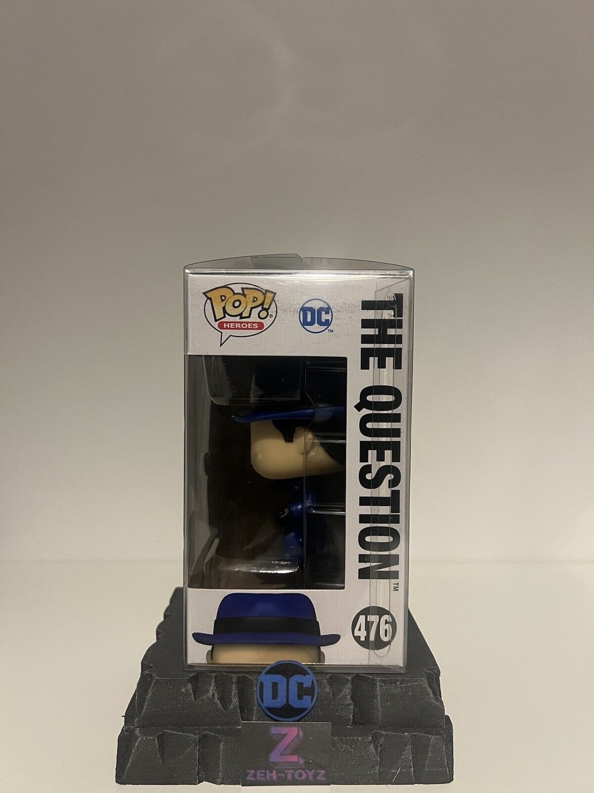 FUNKO POP! DC Universe Justice League The Question #476 2023 Summer Convention