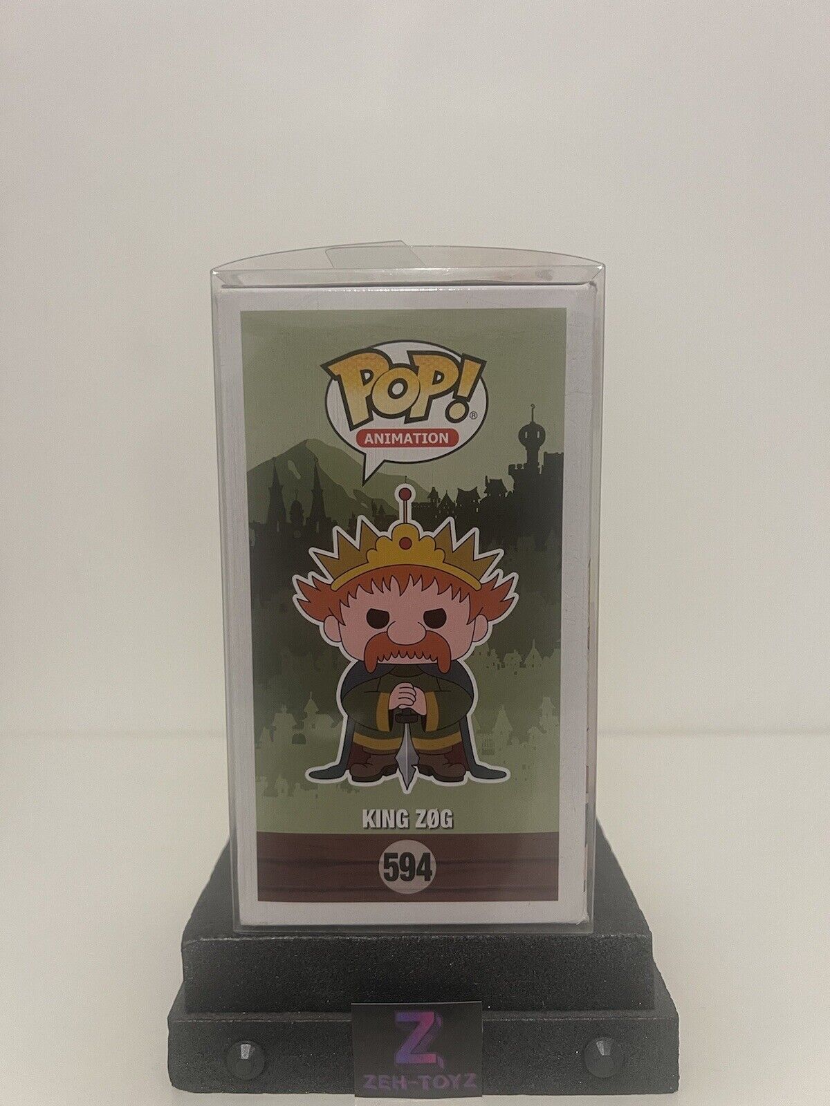 FUNKO POP! VINYL - DISENCHANTMENT - KING ZOG #594