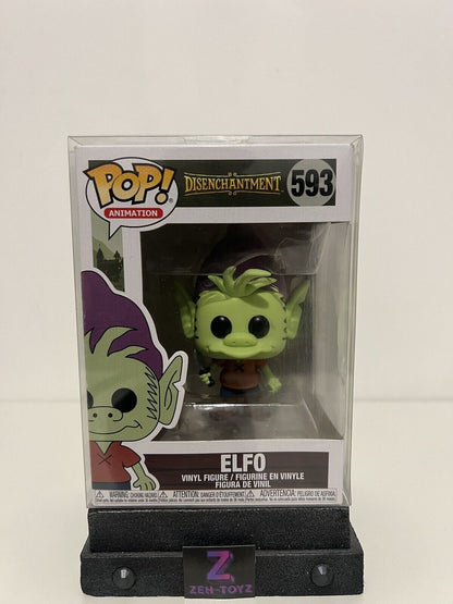 FUNKO POP! Animation Television Disenchantment Elfo #593 Rare Grail (2)