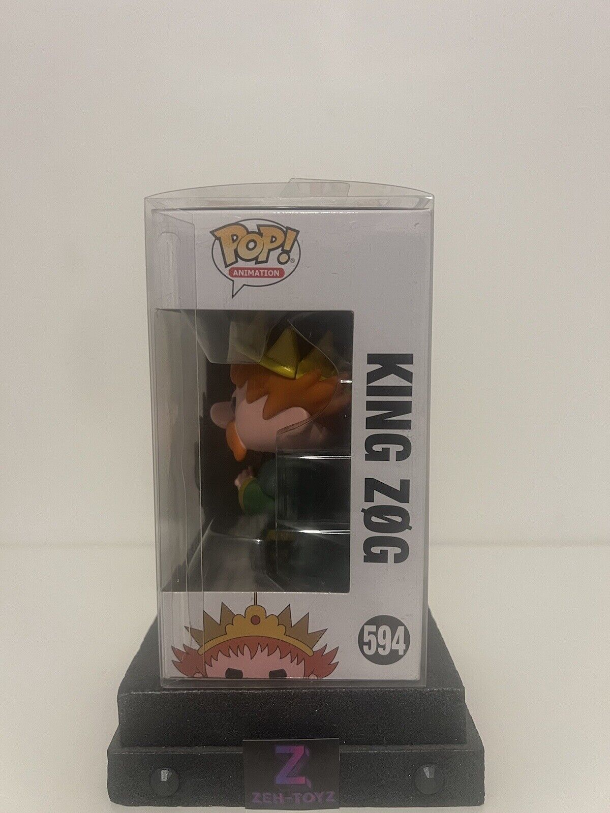 FUNKO POP! VINYL - DISENCHANTMENT - KING ZOGG #594 - ZT: 42