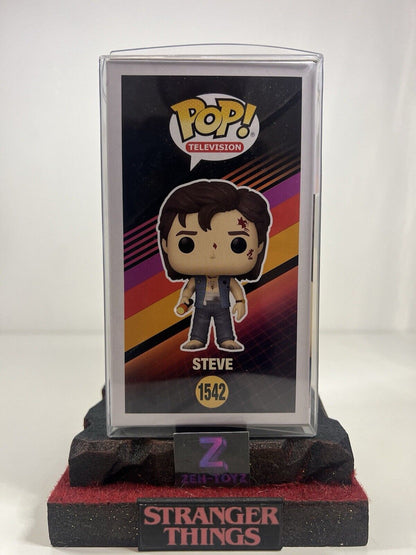 FUNKO POP! Television Tv Stranger Things Steve #1542 Special Edition