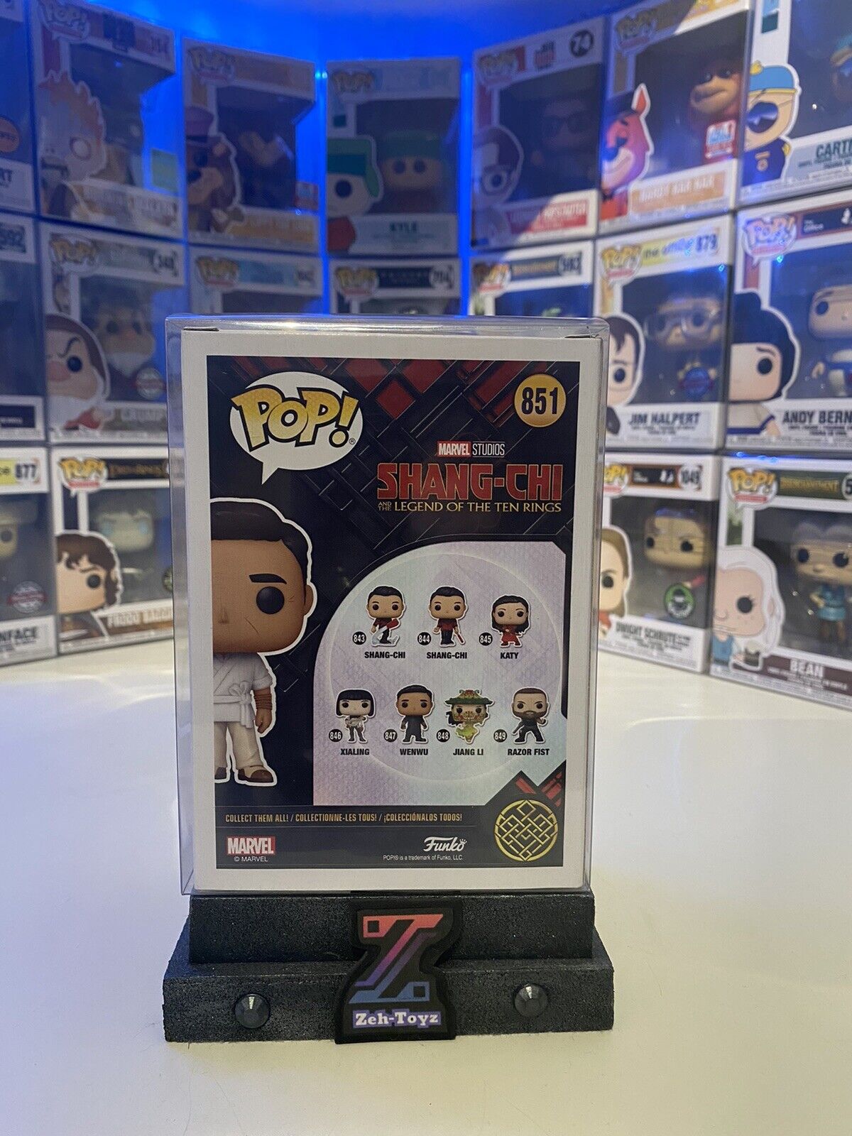 FUNKO POP! Marvel Studios Shang Chi Wenwu #851 Walmart Exclusive