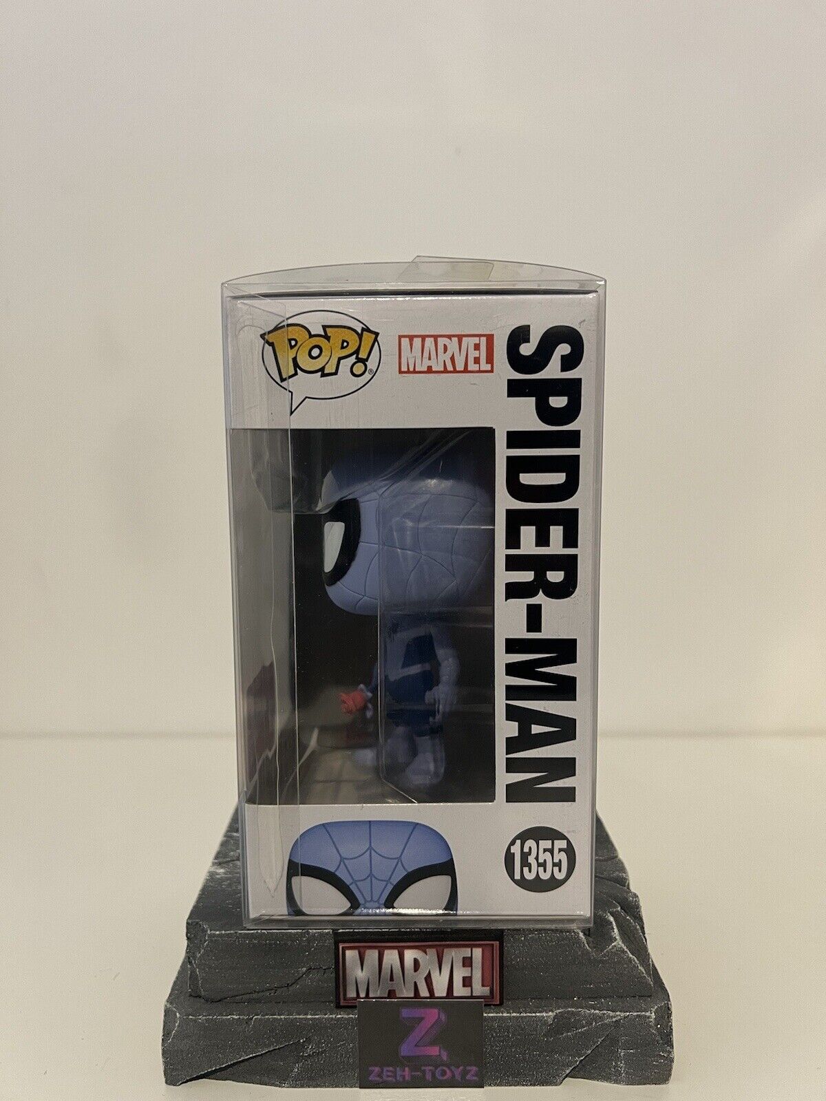 FUNKO POP! VINYL - MARVEL - SPIDER-MAN #1355 - COLLECTOR CORPS