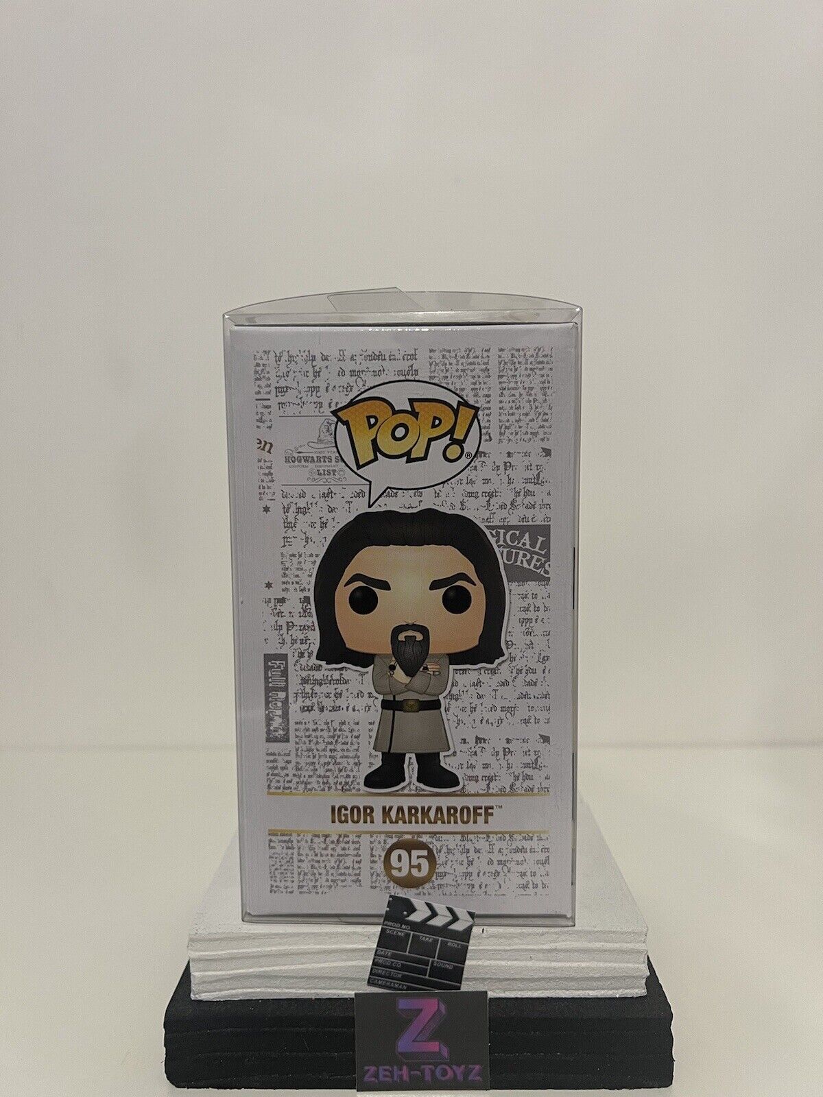 FUNKO POP! Movies Harry Potter Igor Karkaroff #95