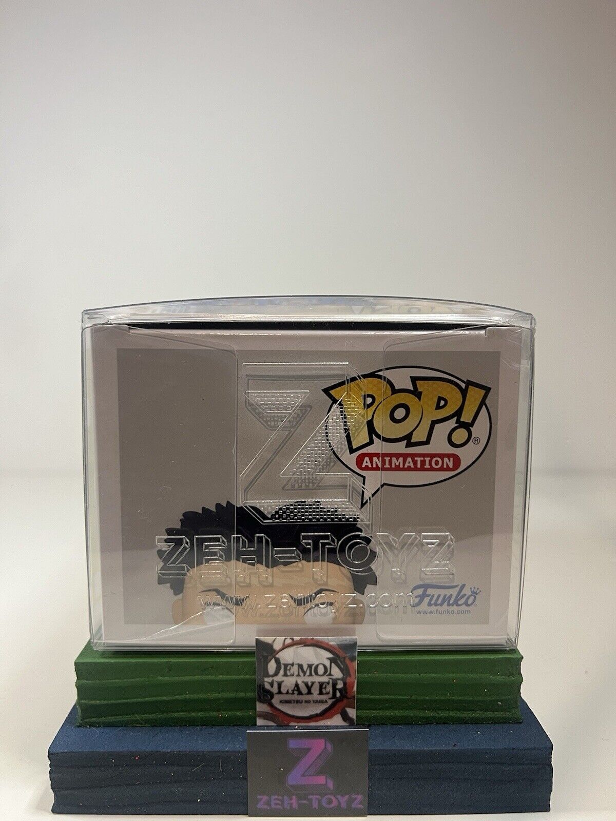 FUNKO POP! Anime Demon Slayer Gyomei Himejima #1091 Chase Edition