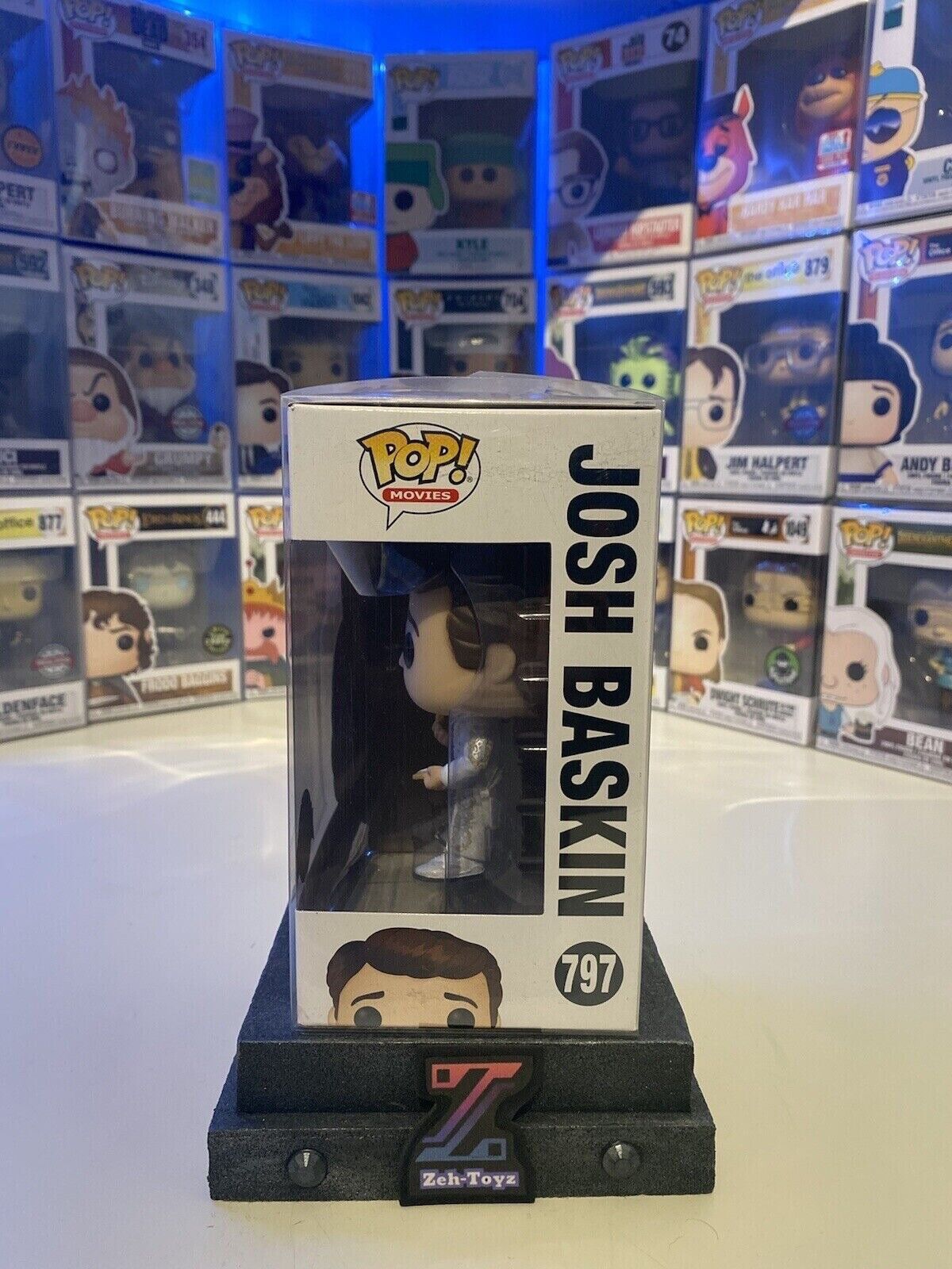 FUNKO POP! VINYL - BIG - JOSH BASKIN #797 - SPECIAL EDITION