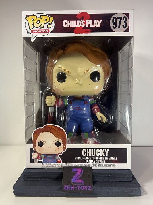 FUNKO POP! Horror Movies Child’s Play 2 Chucky #973