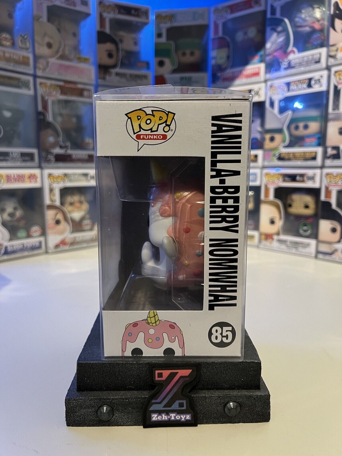 FUNKO POP! Animation Tasty Peach Vanilla-Berry Nomwhal #85