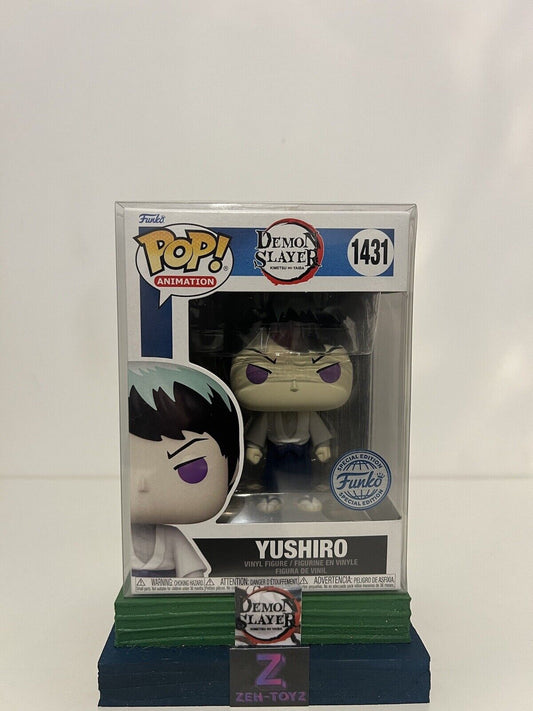 FUNKO POP! Anime Demon Slayer Yushiro #1431 Special Edition