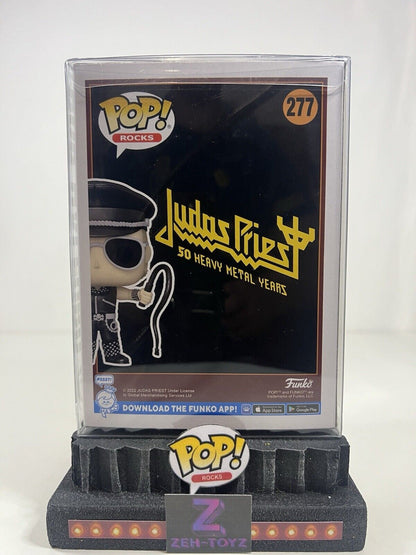 FUNKO POP! Music Pop Rocks Judus Priest Rob Halford #277