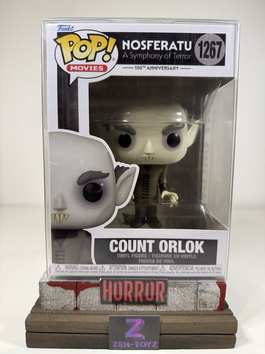 FUNKO POP! Horror Movies Nosferatu Count Orlok #1267