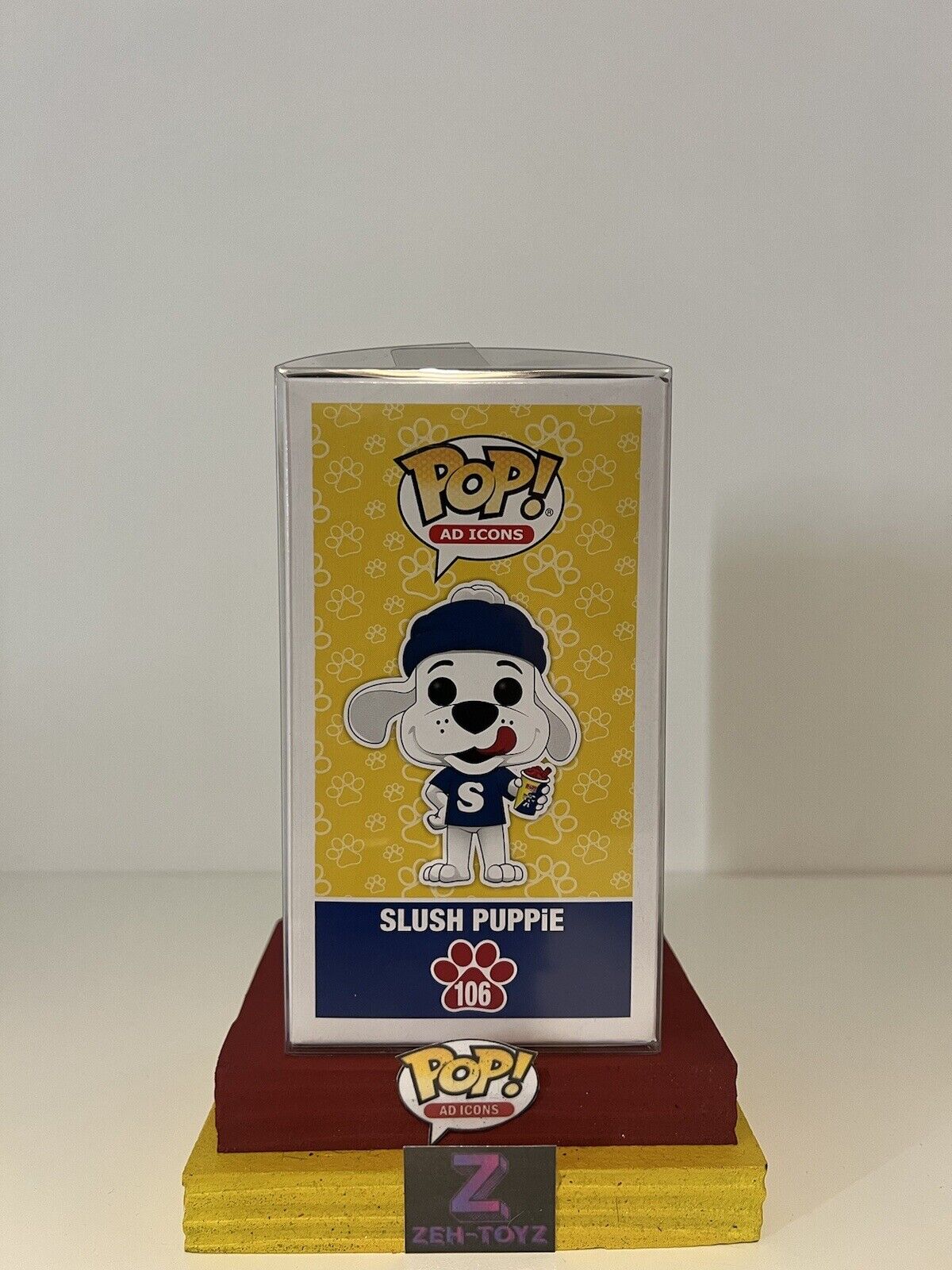 FUNKO POP! Ad Icons Slush Puppie #106