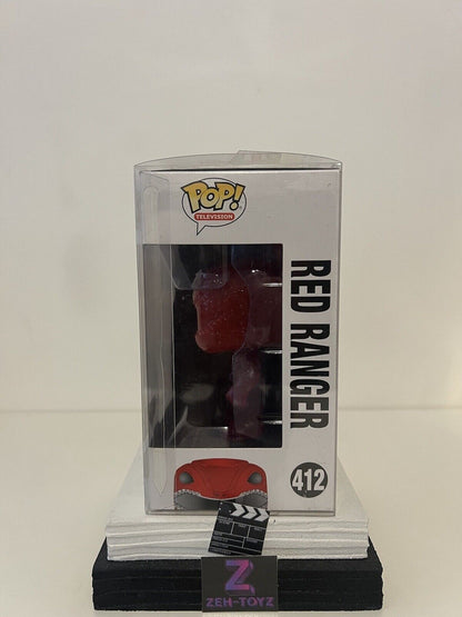 FUNKO POP! VINYL - POWER RANGERS - RED RANGER #412