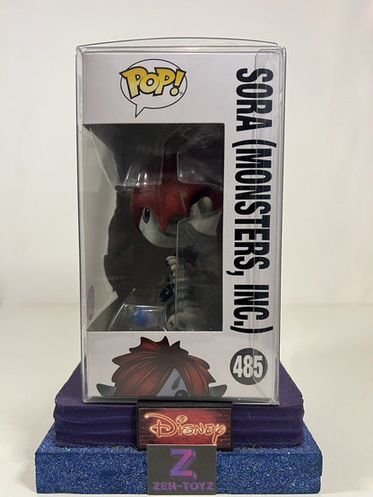 FUNKO POP! Disney Games Kingdom Hearts Sora (Monsters Inc) #485 Flocked