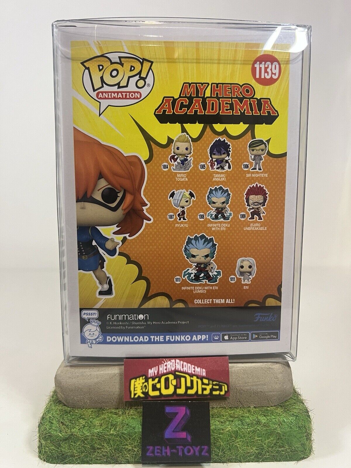 FUNKO POP! Anime My Hero Academia Itsuka Kendo #1139 Special Edition