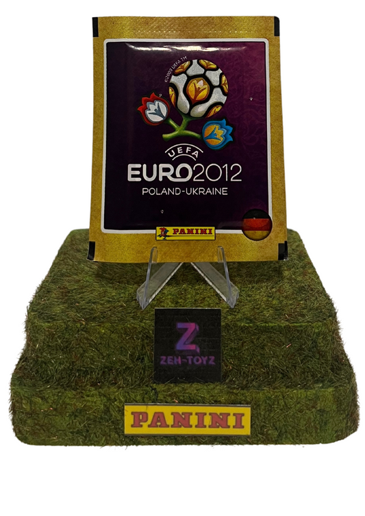 PANINI - UEFA - EURO 2012 - STICKER PACKETS - (1-50) - SEALED - GERMAN EDITION