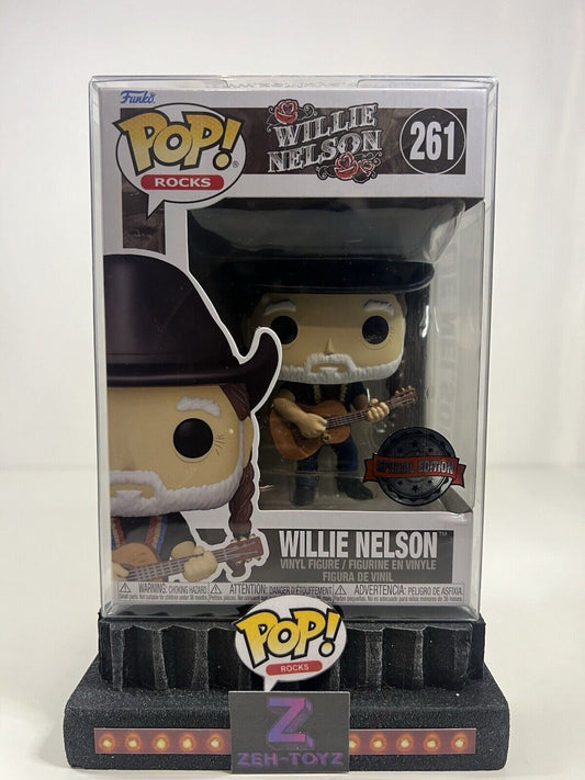 FUNKO POP! Music Pop Rocks Willie Nelson #261 Special Edition