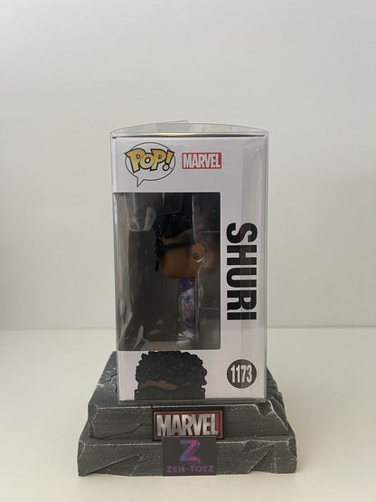 FUNKO POP! Marvel Studios Movies Black Panther Shuri #1173 Diamond Collection